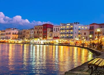 An image uploaded to Strapi called Chania_0