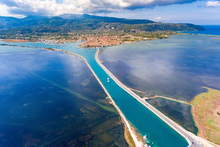 An image uploaded to Strapi called Lefkada_750x500