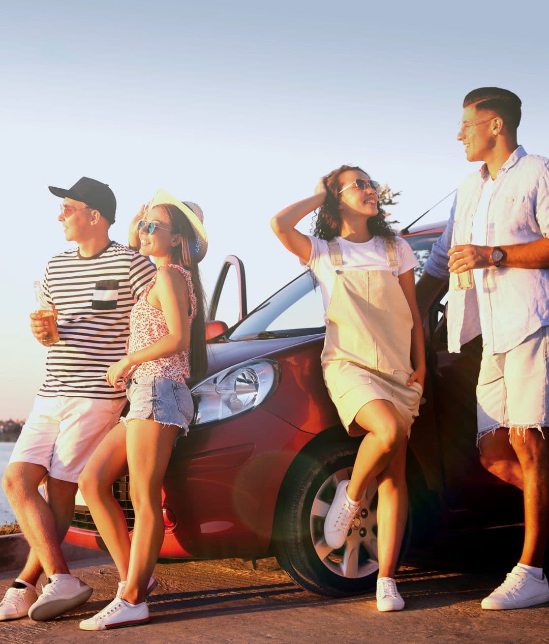 Passenger Van category background