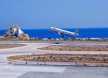 An image uploaded to Strapi called Santorini-Airport_0