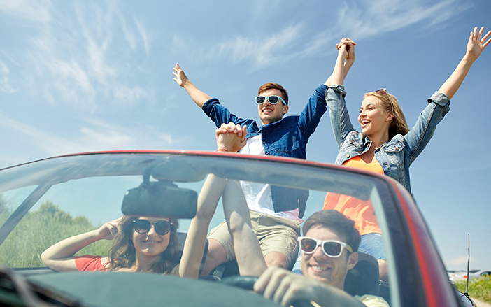 Check the number of your passengers?