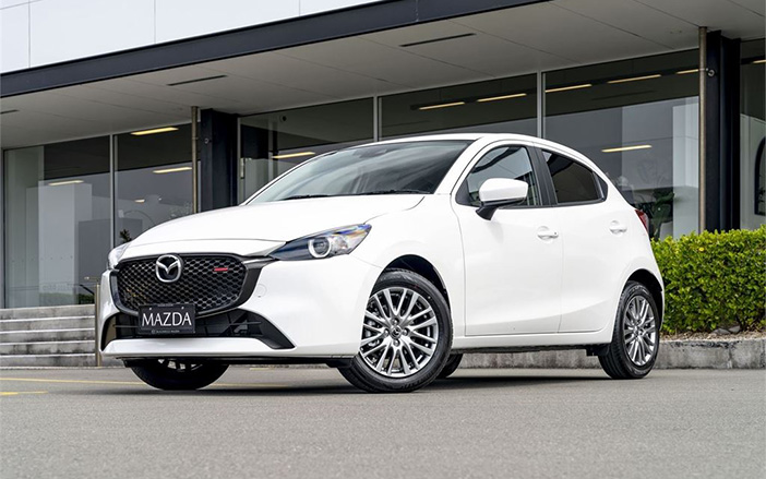 The aesthetic of the Mazda2 Auto!