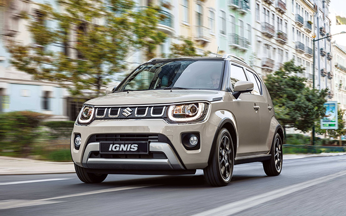 The impressive Suzuki Ignis!