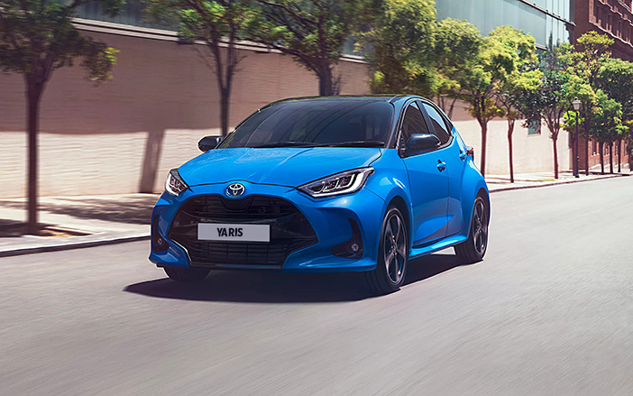 The old time classic Toyota Yaris!