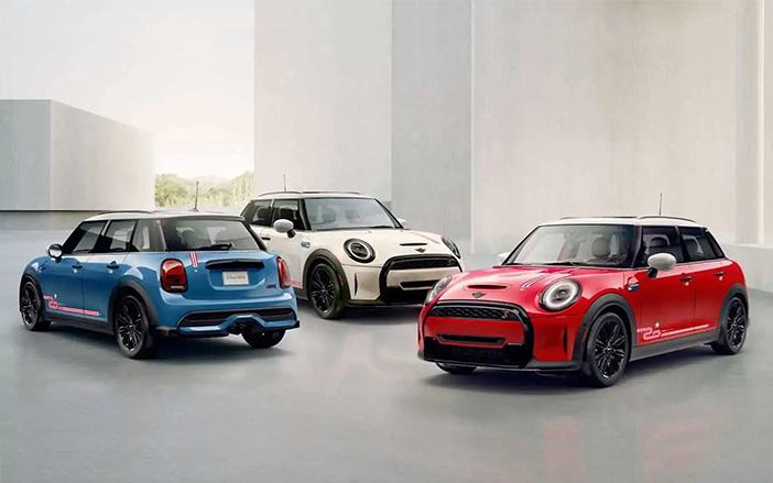 The iconic Mini Cooper!